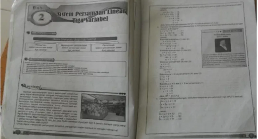 Gambar 2. LKPD yang digunakan Peserta didik 