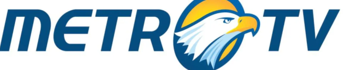 Gambar 4.1 Logo Metro TV 