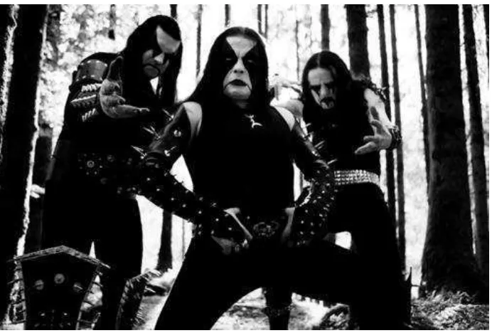 Gambar II.26 Band black metal Immortal 