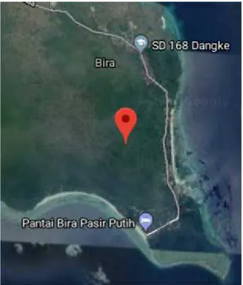 Gambar 4.1 : Lokasi Tanjung Bira