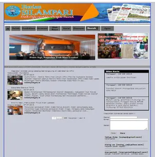 Gambar 9 Home Page 