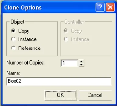 Gambar 2.5 Kotak dialog Clone Options 