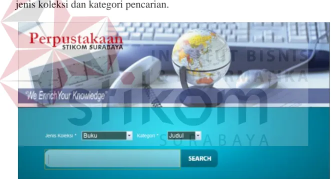 Gambar 4.11 Halaman Utama 