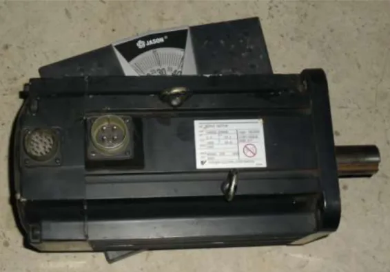 Gambar 5.3. Generator magnet permanen 2 kW 