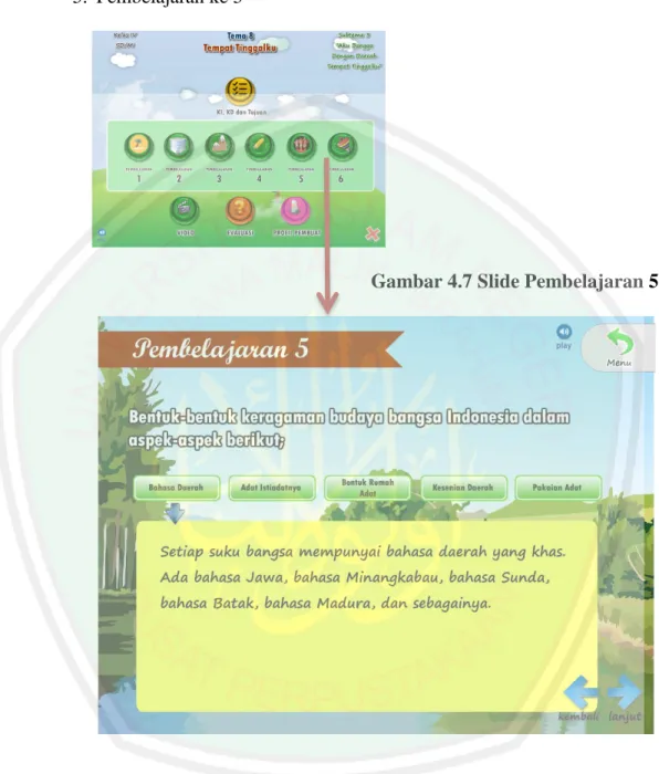 Gambar 4.7 Slide Pembelajaran 5 