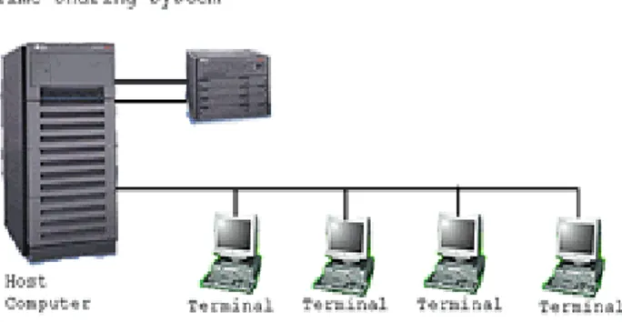Gambar 9.4 Jaringan komputer model TSS 