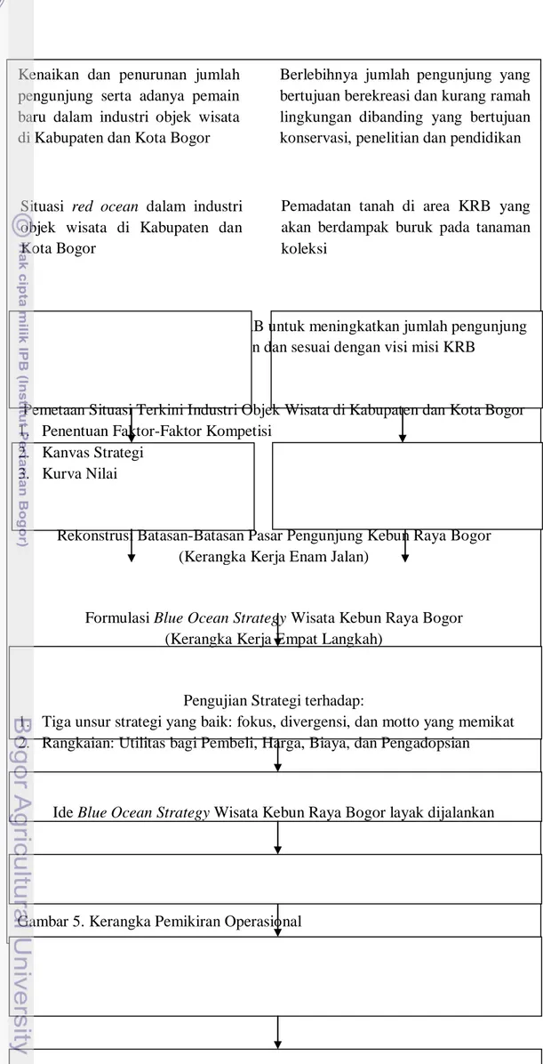 Gambar 5. Kerangka Pemikiran Operasional 