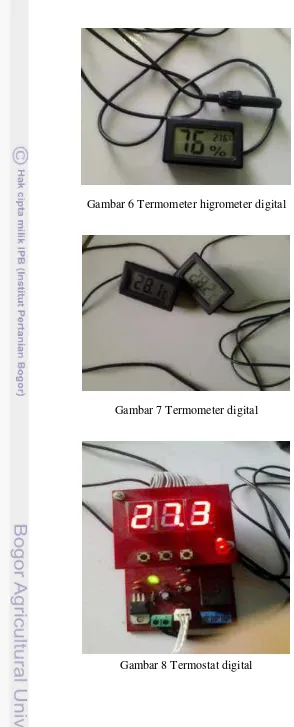 Gambar 8 Termostat digital 