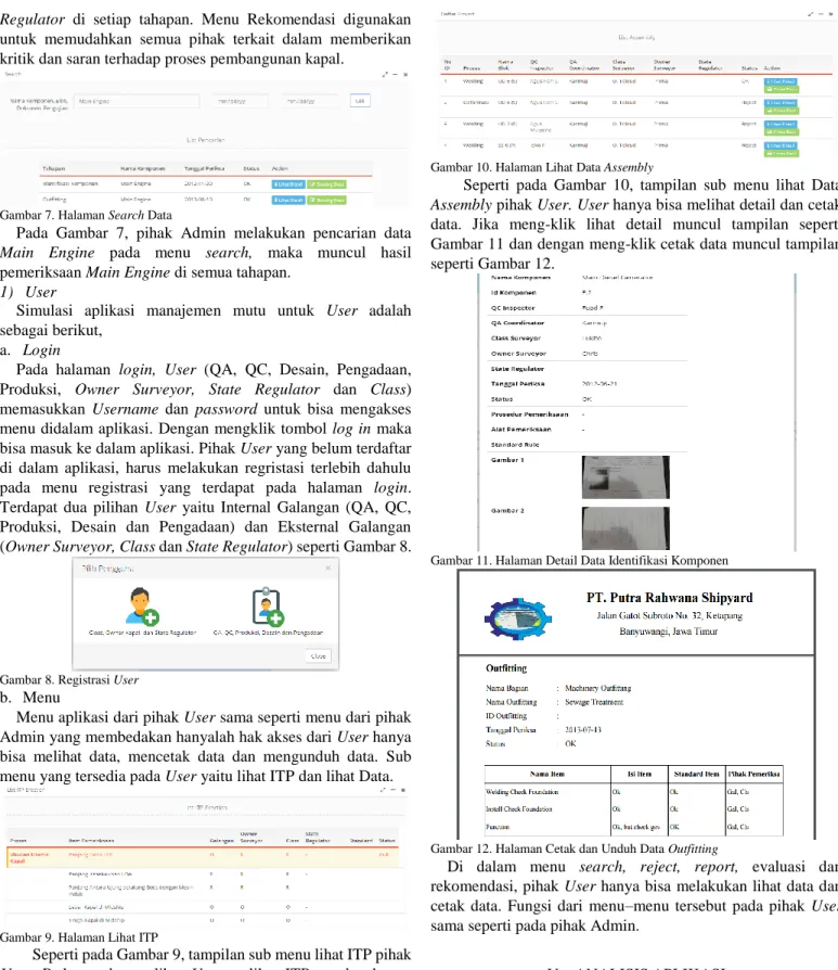 Gambar 7. Halaman Search Data 
