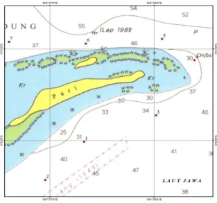 Gambar 1.  Lokasi penelitian 