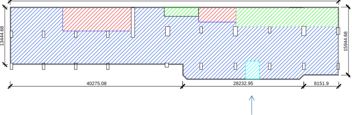 Gambar 3.9 Zoning 1 (sumber : dok.hendy,2013) 