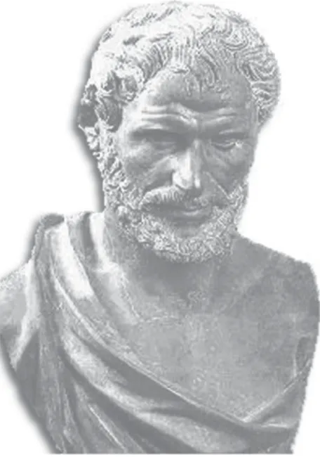 Gambar 2.9 Aristoteles