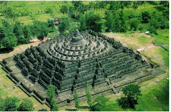 Gambar III.4 Borobudur 