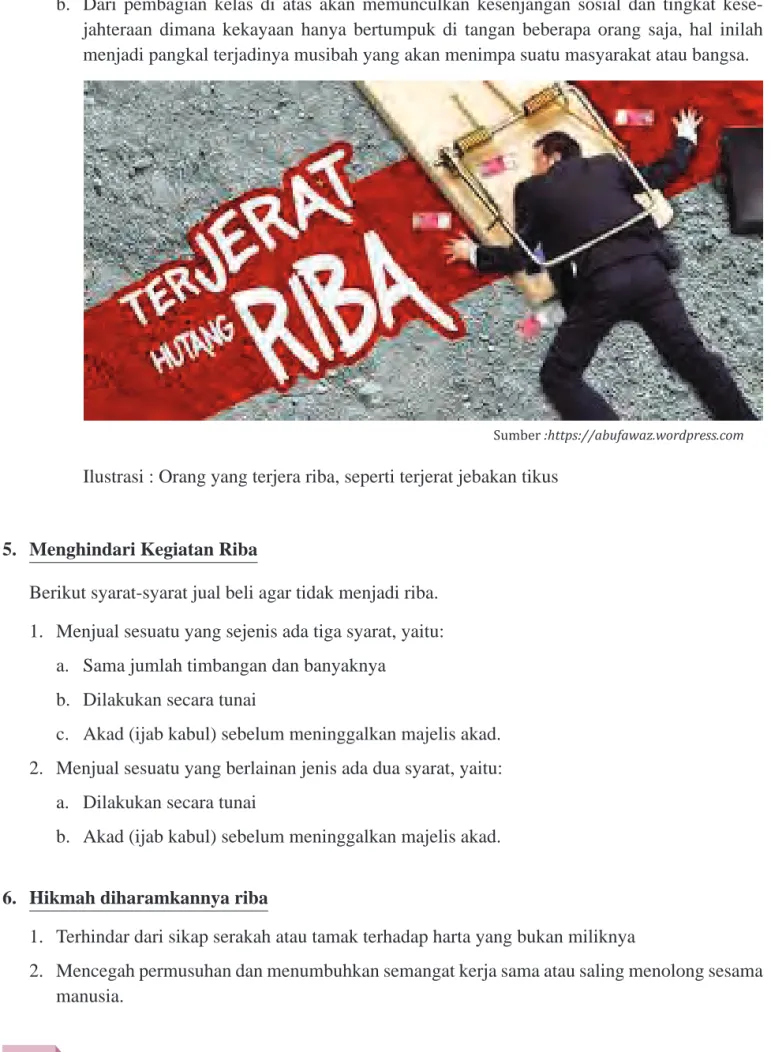 Ilustrasi : Orang yang terjera riba, seperti terjerat jebakan tikus