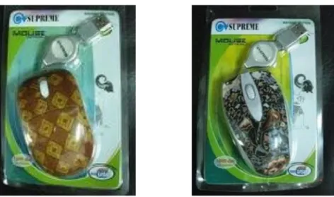 Gambar : Mouse dengan sentuhan batik  Sumber: http://kilaubiru.wordpress.com  