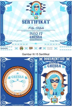 Gambar III.15 Sertifikat 