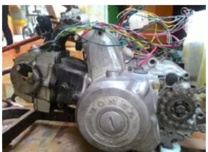 Gambar 6.  Pengukur Beban /Load cell 