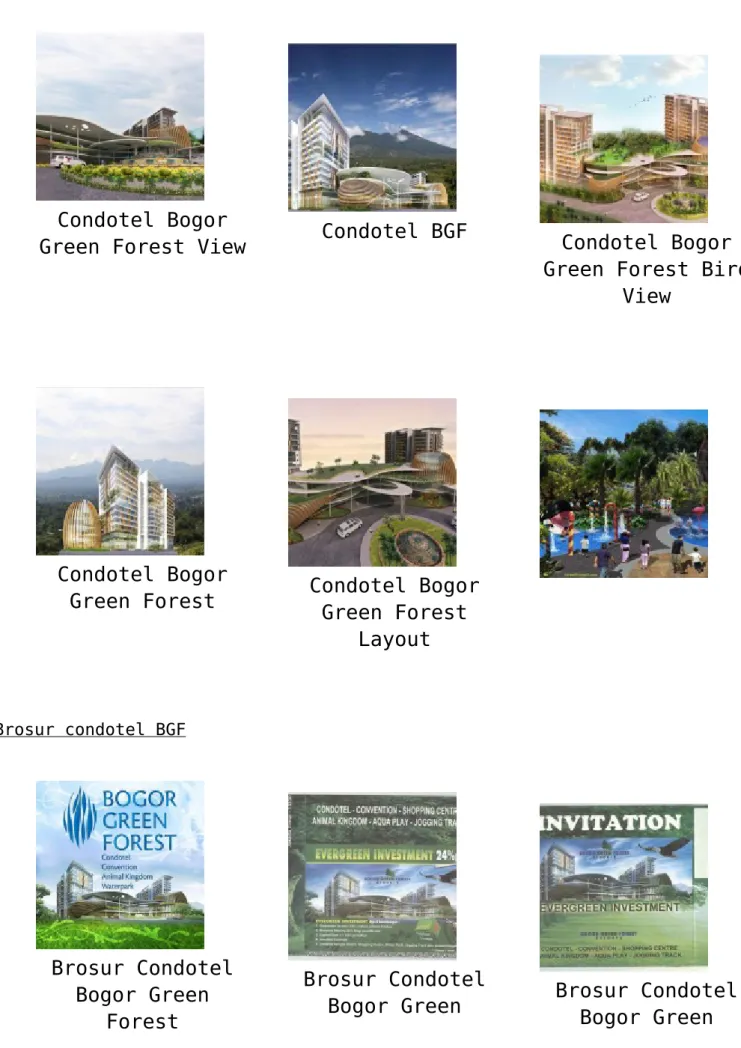 Gambar condotel Bogor Green Forest (BGF)