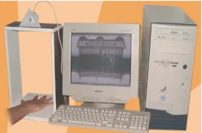 Gambar 2. Sistem Set Up [9] 