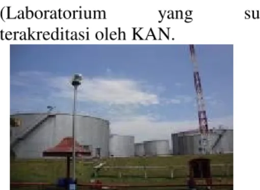 Gambar 2.3 Tangki timbun 