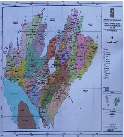 Gambar 2 : Peta Kabupaten Simalungun 