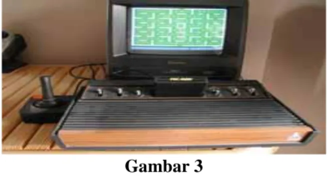 Gambar 1   Console Game 