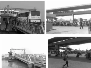 Gambar 2. Kondisi eksisting terminal Pelabuhan Kamal