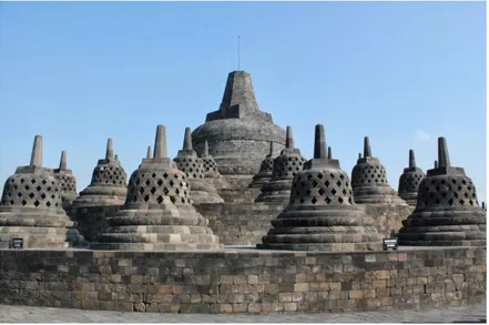 Gambar 3.1 Candi Borobudur  Sumber:http://www.google.com 