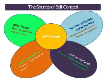 Gambar : The Source of Self-Concept
