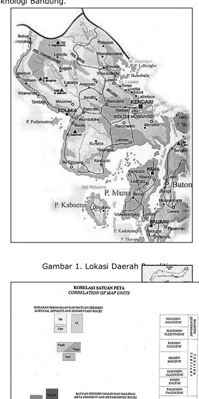 Gambar 1. Lokasi Daerah Penelitian