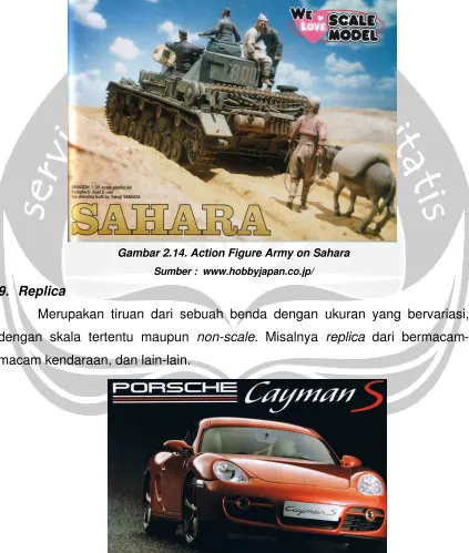 Gambar 2.14. Action Figure Army on Sahara