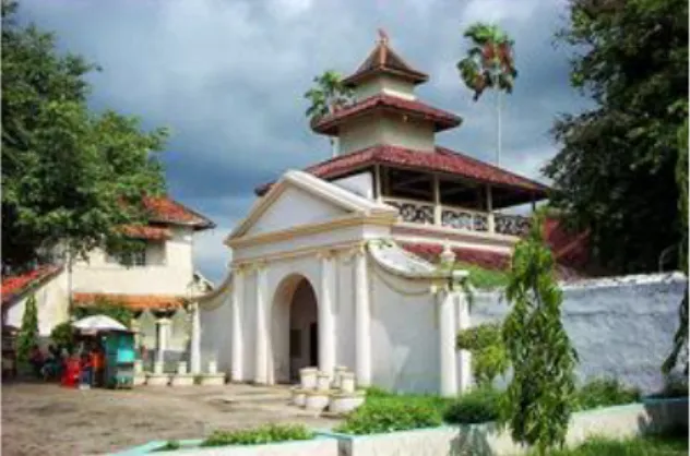 Gambar 1 Masjid Agung Sumenep 