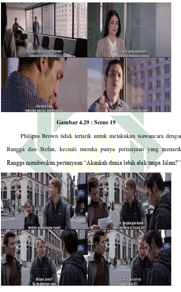 Gambar 4.29 : Scene 19 