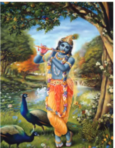 Gambar 2.7 Krishna  Avatara