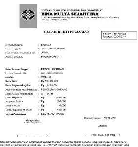 Gambar 20. Rancangan Layar Cetak Bukti  angusan 