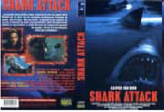 Gambar 1. Poster film SHARK ATTACK  Produser : Bjork Myrovkosky 