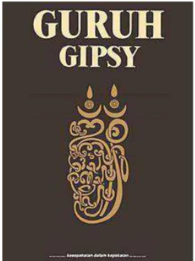 Gambar 2: Sampul album karya Guruh berjudul “Guruh Gipsy”. 