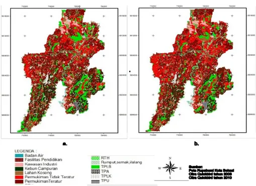 ANALISIS POLA PERUBAHAN PENGGUNAAN LAHAN DAN PERKEMBANGAN WILAYAH DI ...