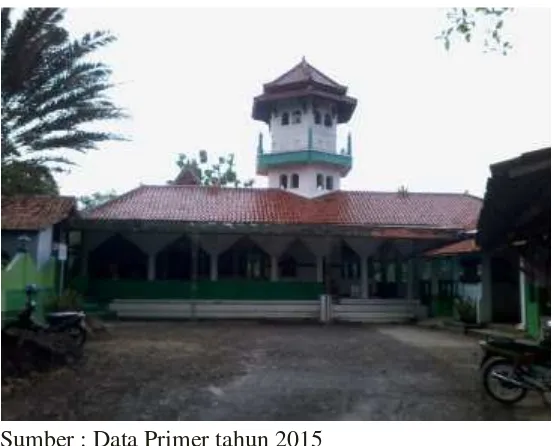 Gambar 33 Masjid Kalisoka Peninggalan Ki Gede Sebayu 