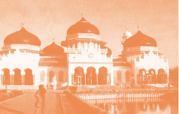 Gambar 3.1 Masjid Baiturrahman, Aceh