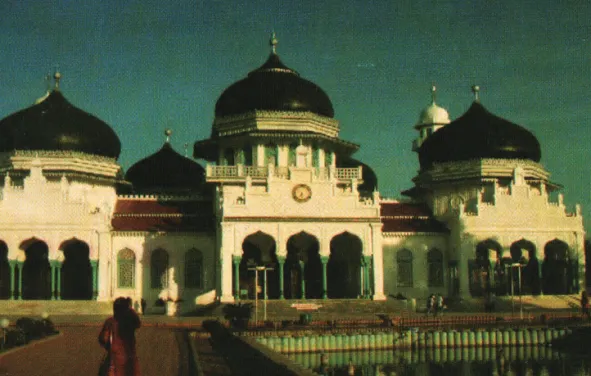 Gambar 3.1 Masjid Baiturrahman, Aceh