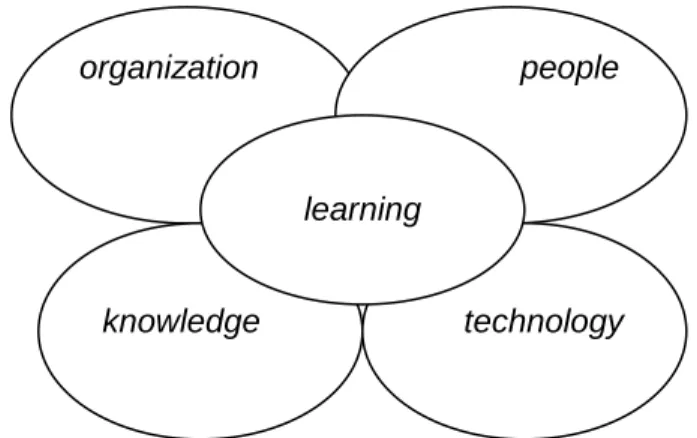 Gambar 9.1. System learning organization model 