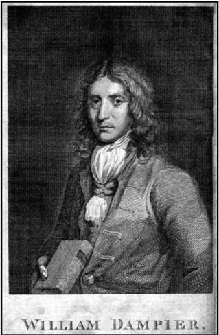 Gambar 1. William Dampier (1651-1715)