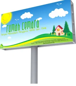 Gambar 4.10 Desain Billboard 
