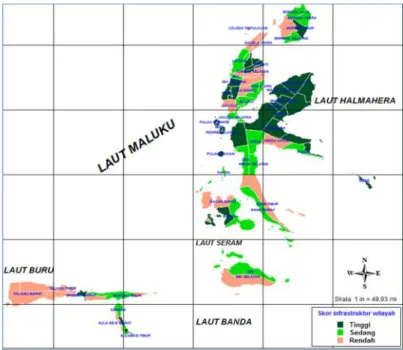 Gambar 1. Peta Situasi Wilayah Maluku Utara