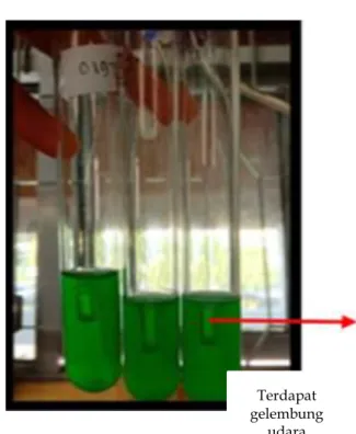 Tabel 2 Hasil Uji Penegas (Confirmative Test) BGLB Suhu 37 o C