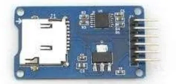 Gambar. 2.5 Modul Micro SD Adapter 