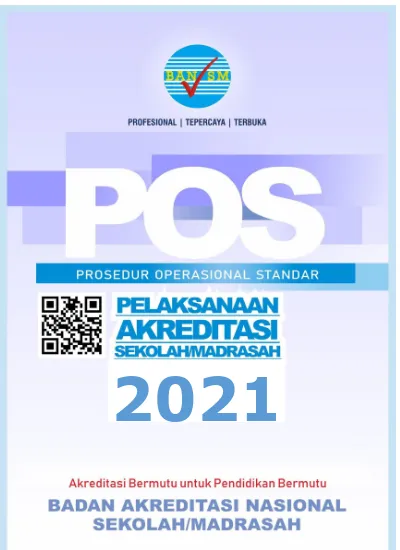 PROSEDUR OPERASIONAL STANDAR (POS) PELAKSANAAN AKREDITASI SEKOLAH ...