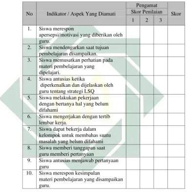 Tabel 3.2 