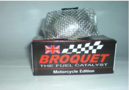Gambar 2.6 Broquet